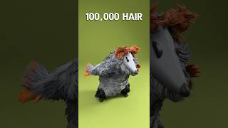 0 to 1 Million Hairs 🔥 Ratamilton Dancing Rat Meme 🐀