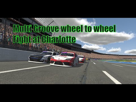 iRacing xfinity Fixed at Charlotte Motor Speedway 2 Road to 10K Oval rating Episode 15