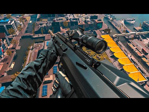 Call of Duty Warzone VONDEL Sniper Gameplay! [4K 60FPS] No Commentary