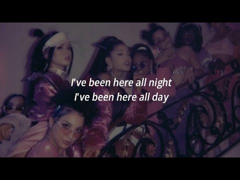 ariana grande, nicki minaj - side to side (slowed + reverb + lyrics)