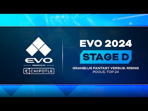 Evo 2024 Day 2: Stage D - GBVSR - Pools, Top 24