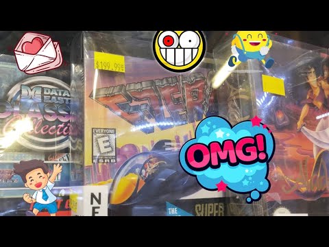 The Video Games New York Store Is AMAZING!! East Village - Video Walkthrough and Pick Ups!!