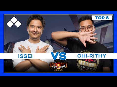 Evo 2024: Street Fighter III: 3rd Strike Losers Finals | Issei vs Chi-Rithy