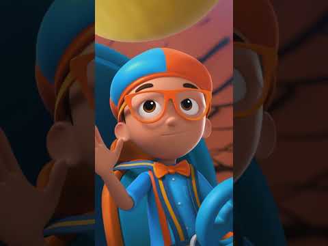 Into the Nose we go 👃! Learn with #blippi #blippiwonders #shorts