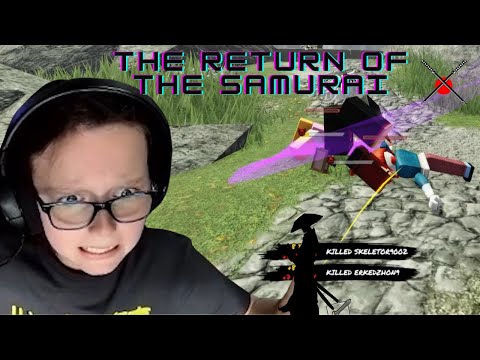 Epic Samurai Showdown in Roblox! 🥷⚔️ Layton Gaming TV's Ultimate PvP Battle!