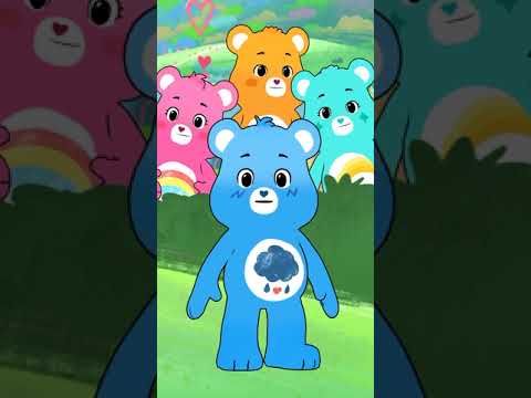 my message for my incoming birthday soon #carebears #birthday2024 #grumpybear