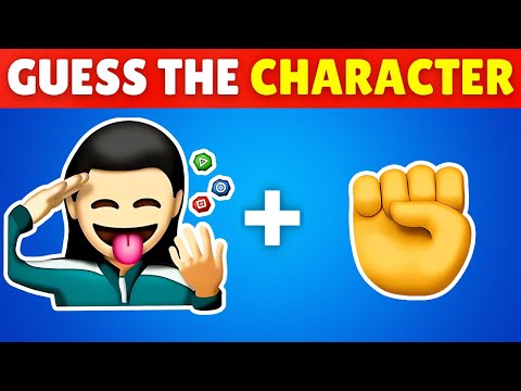 Guess the Squid Game Characters By Emoji 🦑🎮🎬 Squid Game 2 Quiz