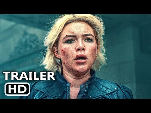 THUNDERBOLTS Trailer (Super Bowl 2025) Florence Pugh