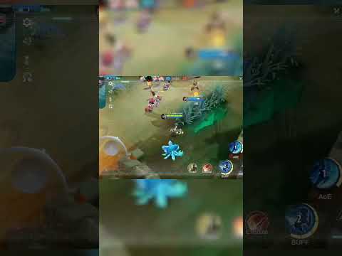 Karina as a great assasin in mobile legends