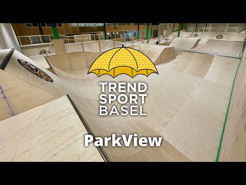 Indoor Skatepark Trendsport Basel / Schweiz (2024 | #ParkView Tour 447)