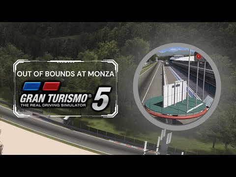 Gran Turismo: Historic Monza out of bounds