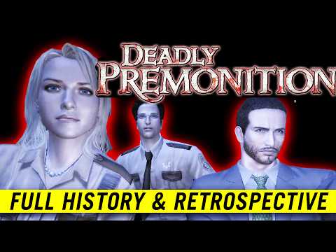 I Talk For Far Too Long About Deadly Premonition | A Retrospective