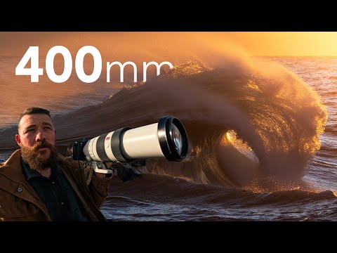 Photography With The 100-400mm Lens