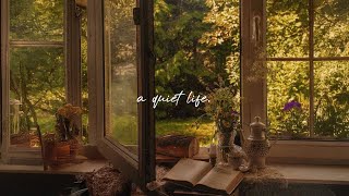 a comfort playlist for a quiet moment