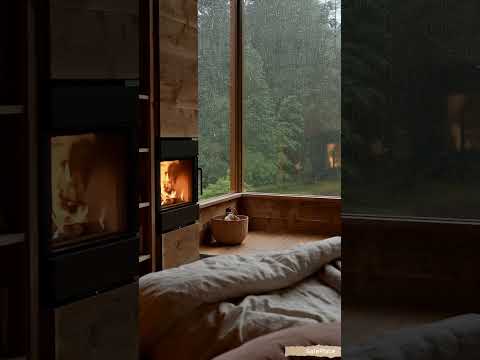 #relax #cabinambience #rain #cozycabinambience #rainsounds #peace #cabinrainsounds #cabinsound #calm