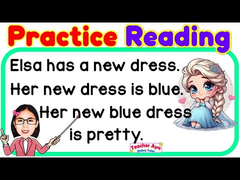 English Reading Lesson for Kids, Kinder, Grade1 and 2 | Learn to Read | Teacher Aya Online Tutor