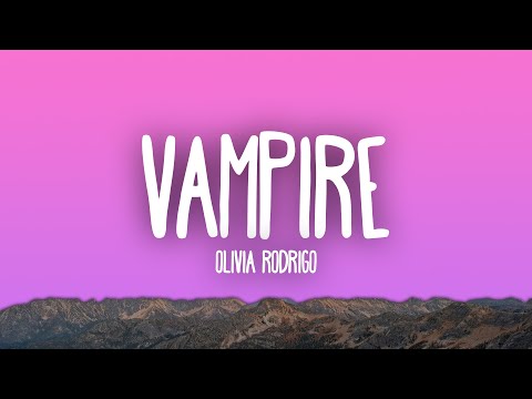 Olivia Rodrigo - vampire