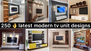 250 Modren Tv Unit Design 2023 | Tv Unit | Tv Showcase | Tv Panel Design