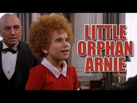 Arnold Schwarzenegger in - Little Orphan Arnie - Tomorrow (W/ Joe Rogan Warbucks and Sly)