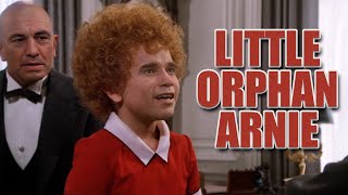 Arnold Schwarzenegger in - Little Orphan Arnie - Tomorrow (W/ Joe Rogan Warbucks and Sly)