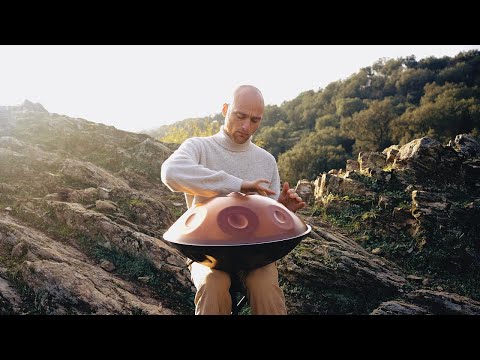 Fading Sunlight | 1 hour handpan music | Malte Marten