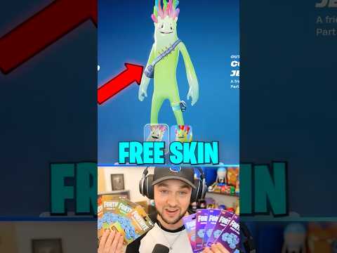 Don't Miss Fortnite's *NEW* FREE Skin!