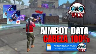 AIMBOT DATA 999%  CABEZA🎯 PARA DAR TODO ROJO🗣️ SIN SUBIR MIRA 100% INDETECTABLE 🥷CUENTAS PRINCIPALES