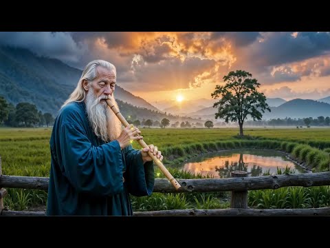 Tibetan Healing Flute • Release Of Melatonin And Toxin • Increases Mental Strength