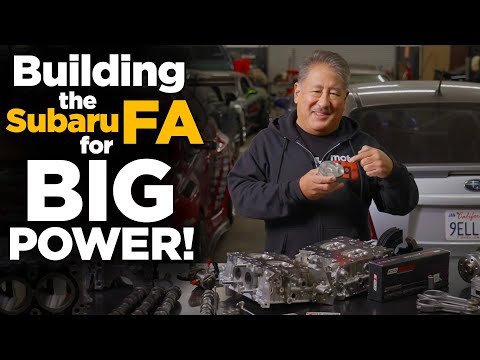 How to Build the Subaru FA Engine for BIG Power!