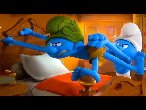 They Wont Leave! • The Smurfs 3D • Cartoons for Kids