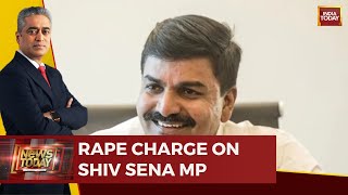 Shiv Sena MP Rahul Shewale Accused Of Rape; Victim Writes To Maharashtra CM Eknath Shinde