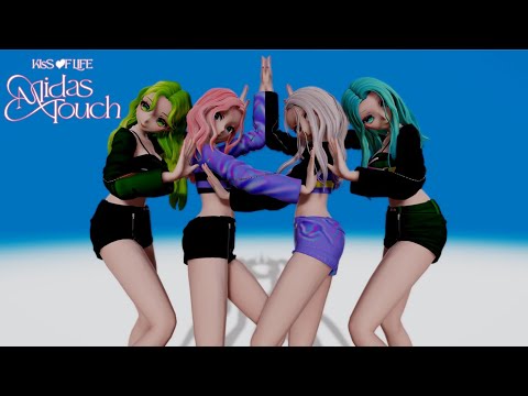 [MMD] Kiss Of Life - 'Midas Touch' (4p short version)