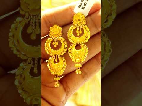 Gold jewellery #goldjewellerydesigns #youtubeshorts #goldaccessories #viralvideo #goldearrings