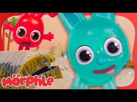 Telepup and Morphle Dig For Treasure 🪙 Morphle Toy Adventures | Cartoons for Kids | Play with Toys