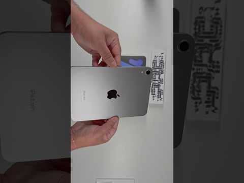 iPad Mini 7 2024 ASMR Unboxing!