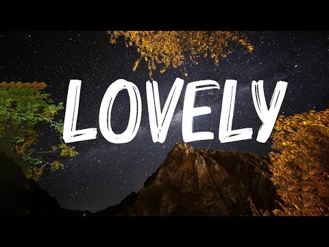 Billie Eilish - Lovely (Lyrics) ft. Khalid 🍀Mix Lyrics