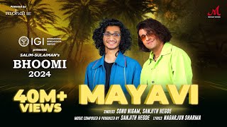 Mayavi ಮಾಯಾವಿ | Sonu Nigam | Sanjith Hegde | Nagarjun Sharma | Bhoomi 2024 | Merchant Records