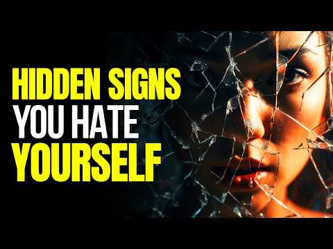 Self-Hatred Signals: 7 Signs You're Struggling Within