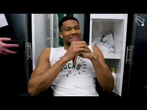 Giannis Antetokounmpo Postgame Media Availability | 02.23.25