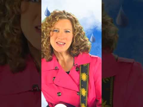 ☔️ "Umbrella" ☂️ (Part 3)💧 by Laurie Berkner - A Weather Song For Kids #rain