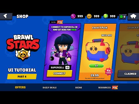 Game UI - Brawl Stars Supercell UI Tutorial Pt 4