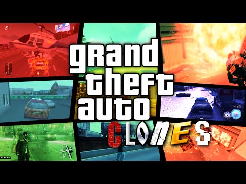 Ranting about "Grand Theft Auto Clones"