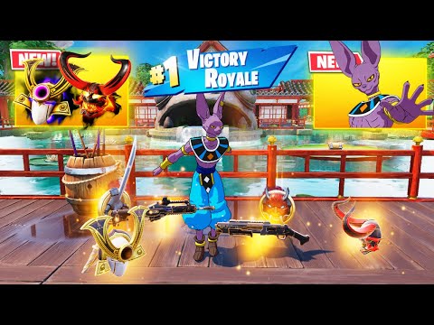 BEERUS vs NEW 3 MEDALLIONS & MYTHIC’S CHALLENGE ( NEW! FORTNITE CHAPTER 6 )