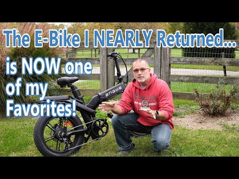 ENGWE'S New X20 E-Bike:  Affordable, Foldable & Versatile