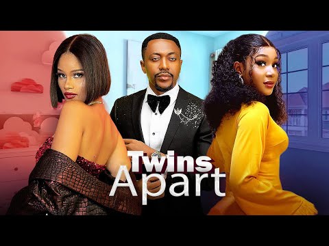 TWINS APART (Full Movie) SHINE ROSMAN, JENNIFER OBODO, ROXY ANTAK | 2025 NIGERIAN LOVE MOVIE