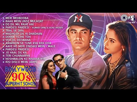 LIVE: BOLLYWOOD 90's Superhits Songs - ❤️ 90's Hindi Songs | हिंदी सदाबहार गाने 💕 Alka, Kumar & Udit