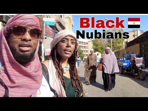 Welcome to the Black side of Egypt