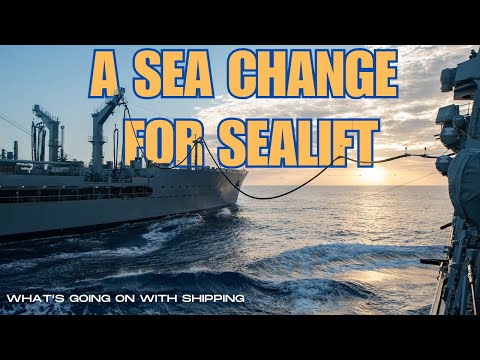 The US Navy's Military Sealift Command New Workforce Initiative Aims to Increase Readiness of Ships