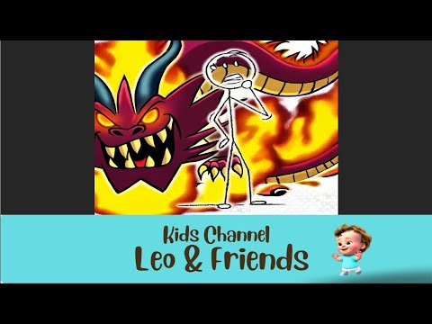 🐉 Stick Man Escapes the Dragon’s Flames!  🔥✨Stick Man and the Dragon🔥 🐉 | Epic Adventure for Kids!