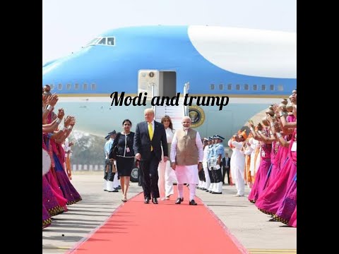 Trump and Modi Airport Farewell Lesson in Humiliation#shorts